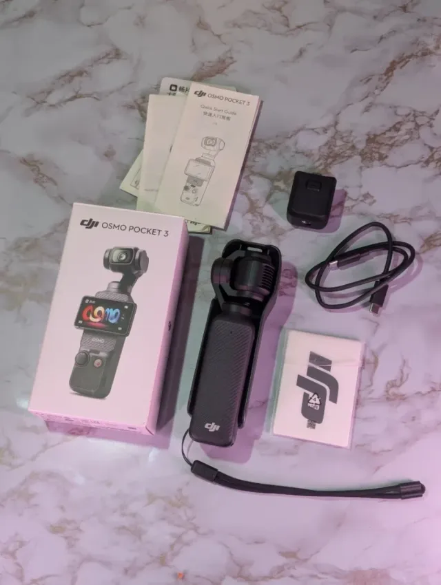 SENZA USO! Osmo Pocket 3 DJI