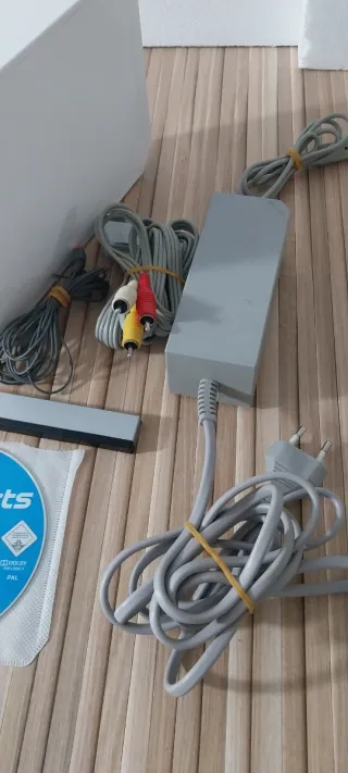 Nintendo Wii Blanca + Wii Sports