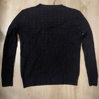 Maglione Polo Ralph Lauren nero uomo