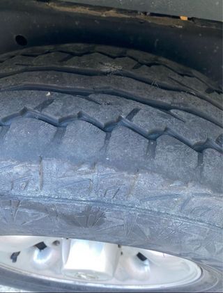 Llantas Nissan Terrano II