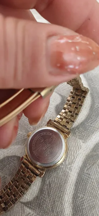 Orologio donna Timex vintage oro