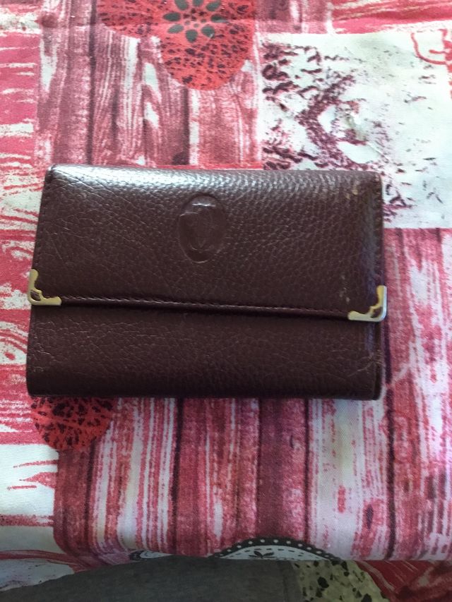 Portafoglio Cartier marrone