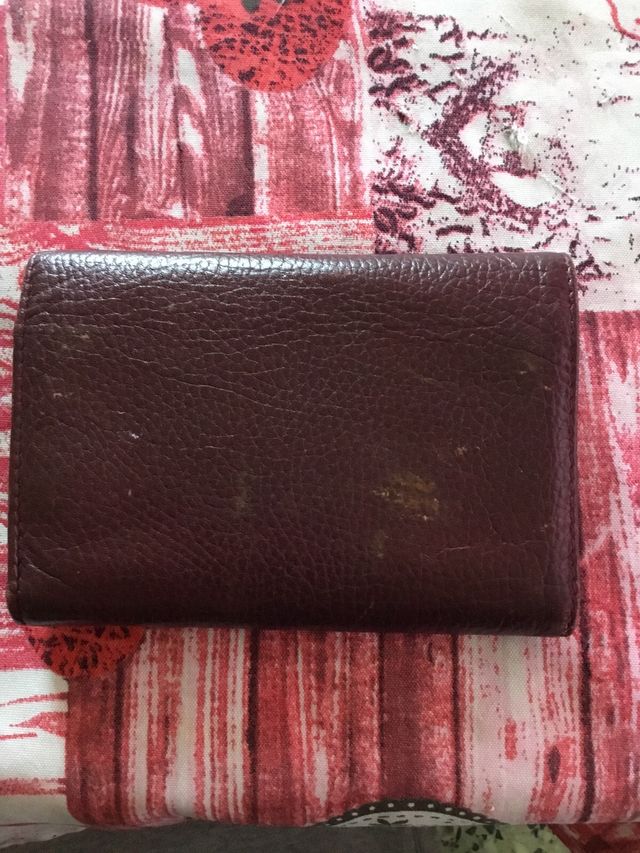 Portafoglio Cartier marrone