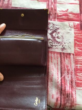 Portafoglio Cartier marrone