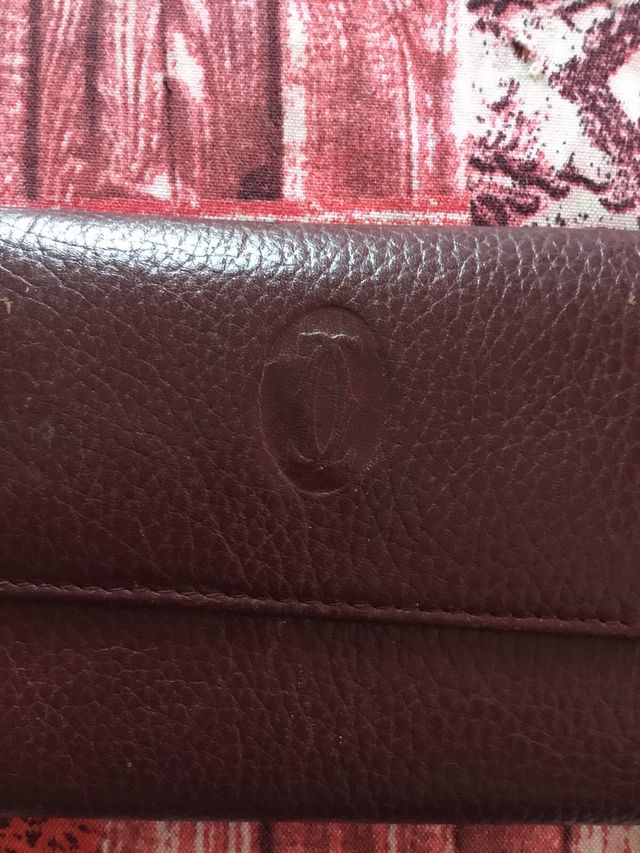 Portafoglio Cartier marrone