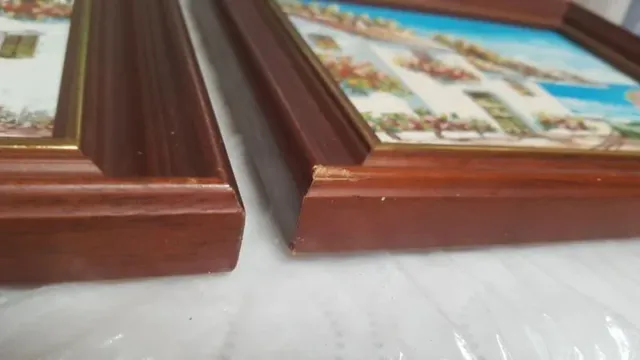2 pinturas a óleo
