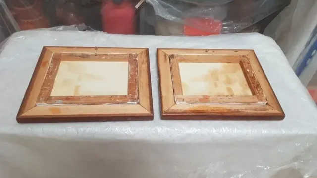 2 pinturas a óleo