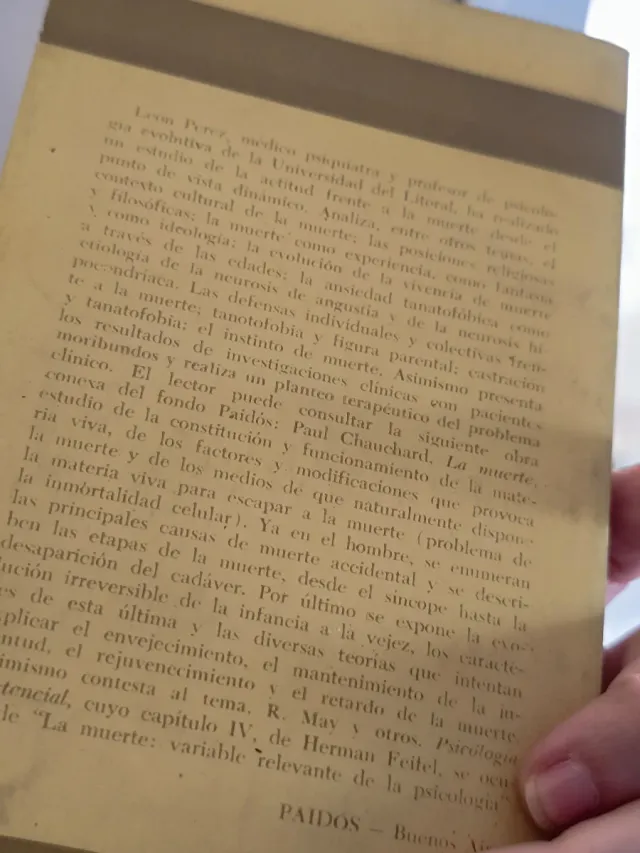 Muerte y neurosis