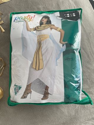 Disfraz Egipcia Cleopatra Talla M/L