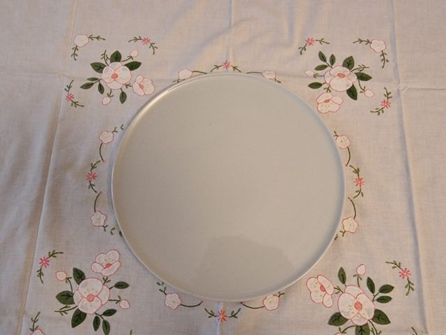 Piatto da torta di porcellana Winterling