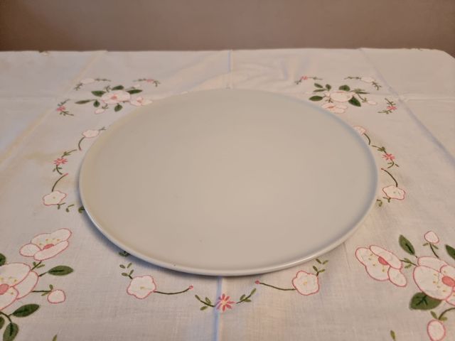 Piatto da torta di porcellana Winterling