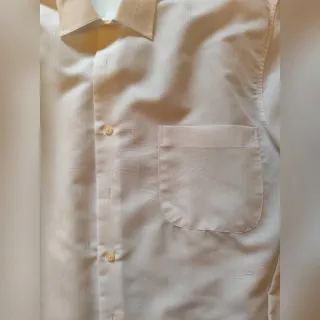 Camisa manga larga hombre Talla 43