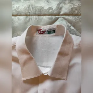 Camisa manga larga hombre Talla 43