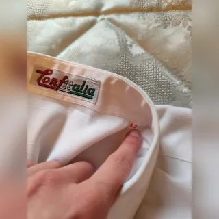 Camisa manga larga hombre Talla 43