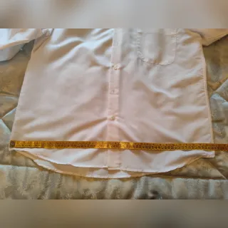 Camisa manga larga hombre Talla 43