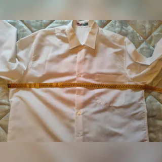 Camisa manga larga hombre Talla 43