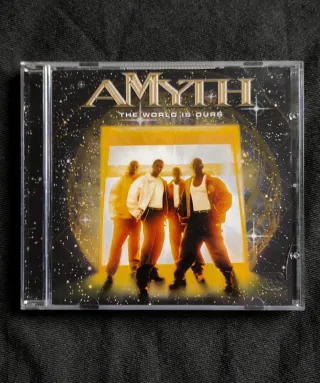 Amyth - The World Is Ours CD (1999)