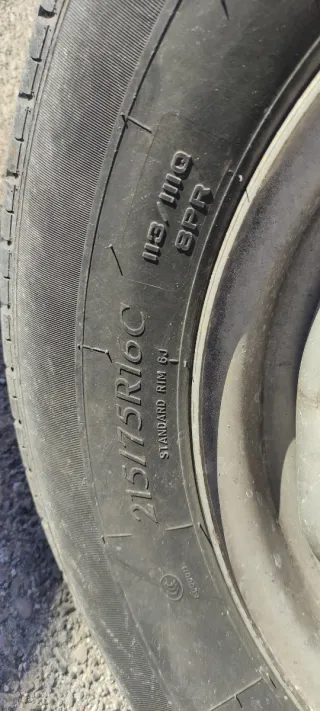 Neumáticos AUSTONE 215/75R16 C
