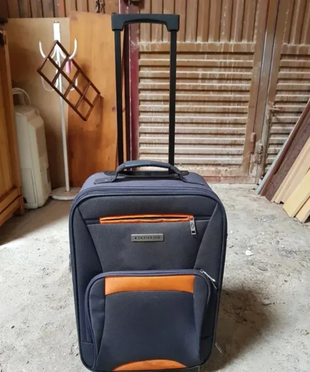 Mala de viagem pequena