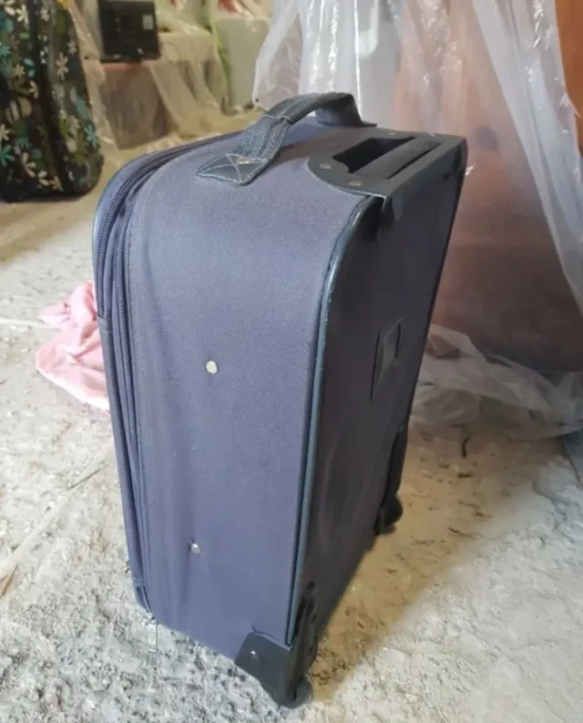 Mala de viagem pequena