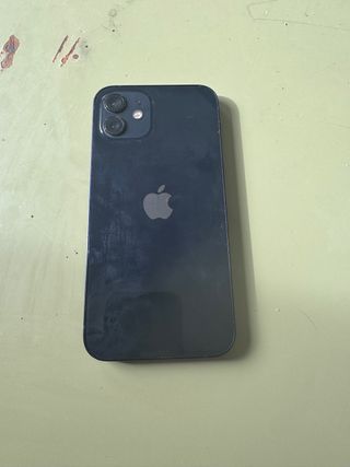 iPhone 12 Negro/Azul Marino