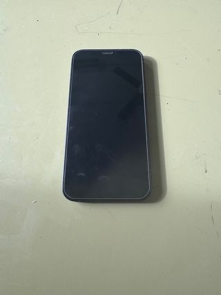 iPhone 12 Negro/Azul Marino