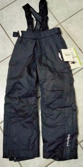 Salopette da sci bambino HYRA nera