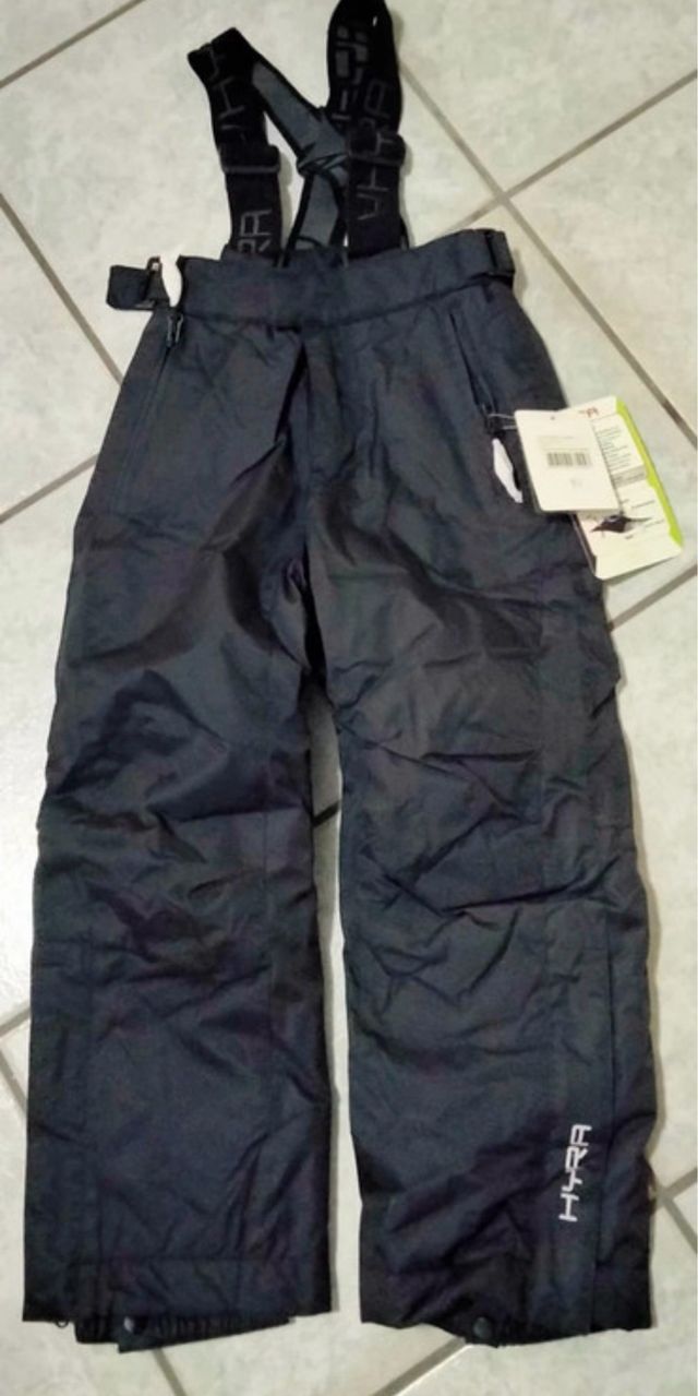 Salopette da sci bambino HYRA nera