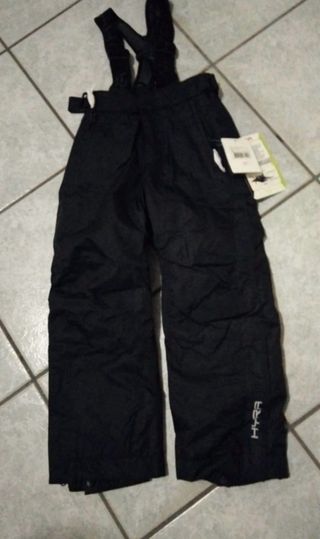 Salopette da sci bambino HYRA nera