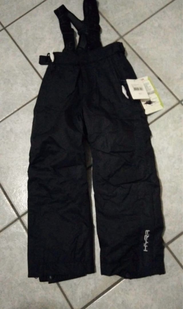 Salopette da sci bambino HYRA nera