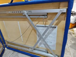 Camilla plegable Ecopostural