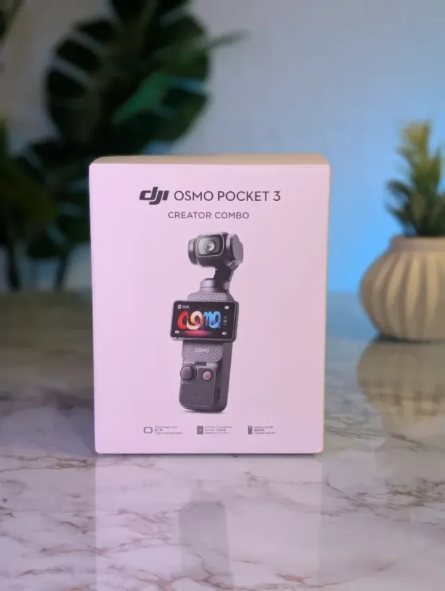 DJI Osmo Pocket 3 Creator Combo