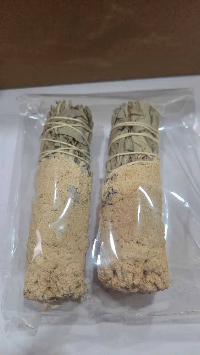 Sahumerio Atado Salvia y Copal
