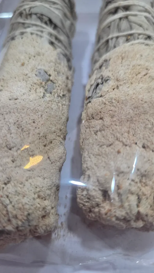 Sahumerio Atado Salvia y Copal