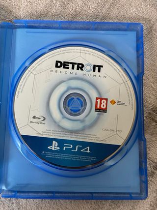 Detroit: Become Human PS4