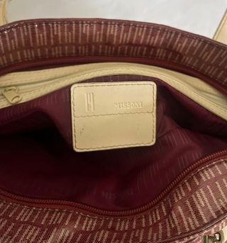 Borsa 'Missoni' Vinile Vintage