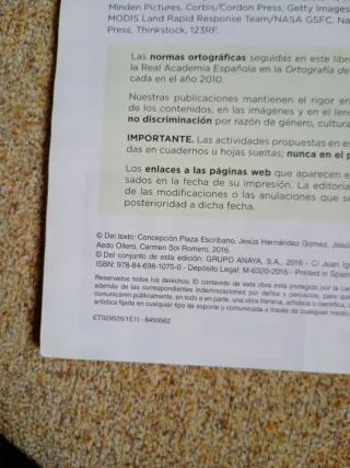 Biología y Geología 4.