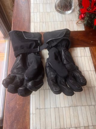 Guantes Moto Gore-Tex Negros