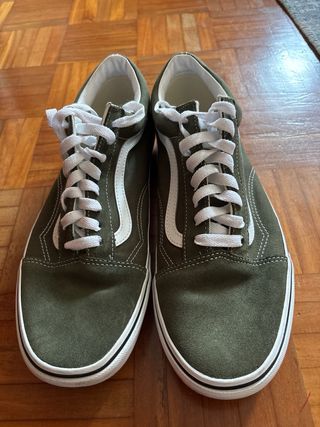 Vans Old Skool Verdes Talla 44.5