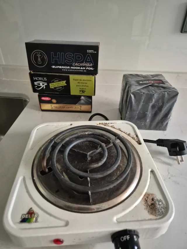 Hornillo Eléctrico Delta