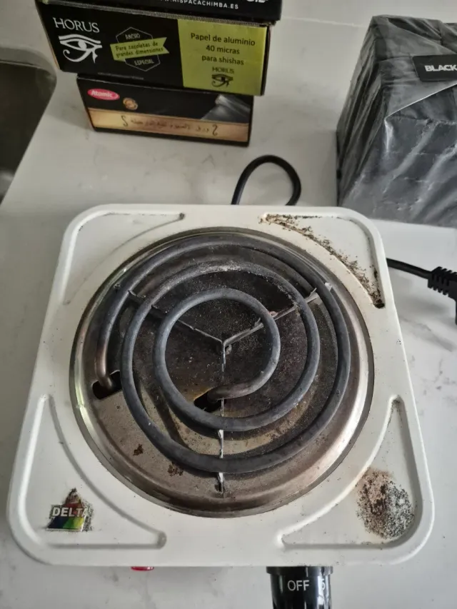 Hornillo Eléctrico Delta