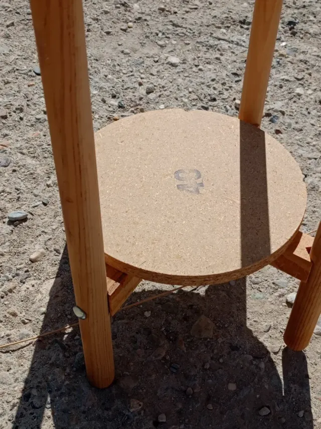 Mesa camilla pequena