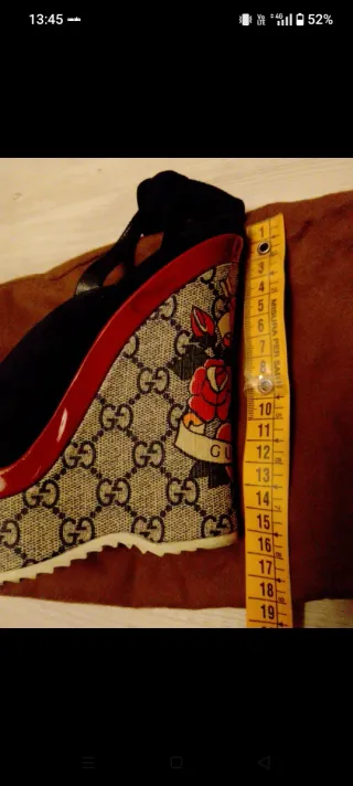 Scarpe Gucci donna con plateau