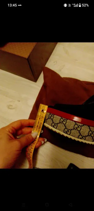 Scarpe Gucci donna con plateau