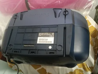 Radio Cassette Philips Azul/Plata