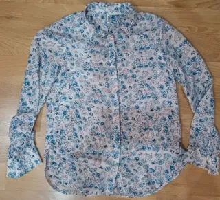 Camisa floral mujer
