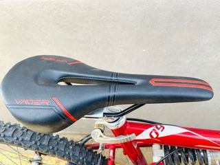Bicicleta MTB Rockrider RR 6.0 Roja 26”