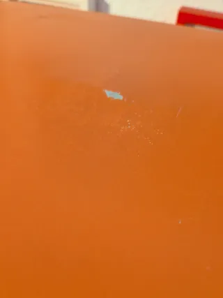 Estantería Cubos 4x4 Naranja