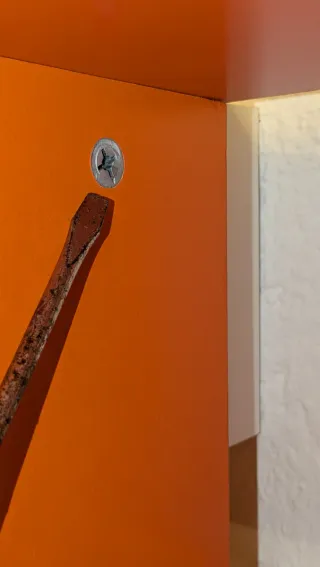 Estantería Cubos 4x4 Naranja