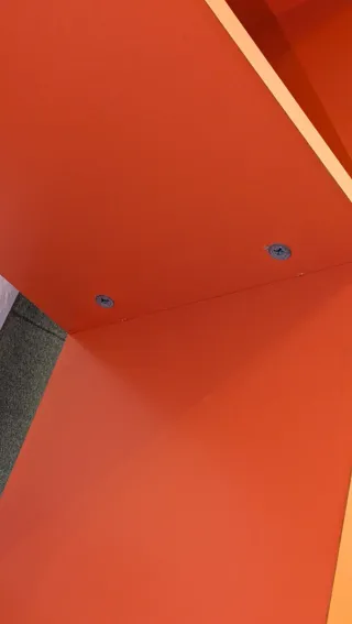 Estantería Cubos 4x4 Naranja